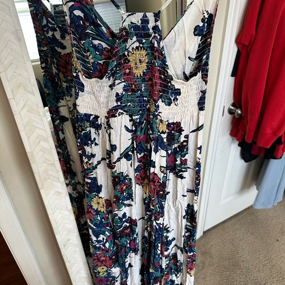 Free People Through The Vine Floral Maxi Dress - Multicolor - Picture 5 of 11